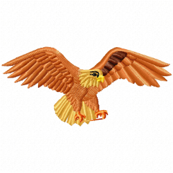 Eagle And Falcon Embroidery Design 8 Eagle And Falcon Embroidery Design 8